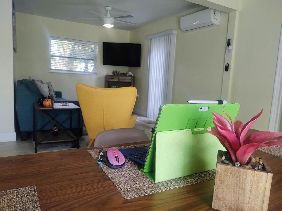 Family, Couples Retreat Near Airport, Cruise Port & Beaches Fort Lauderdale Buitenkant foto